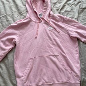 Nike Light Pink Pullover Hoodie